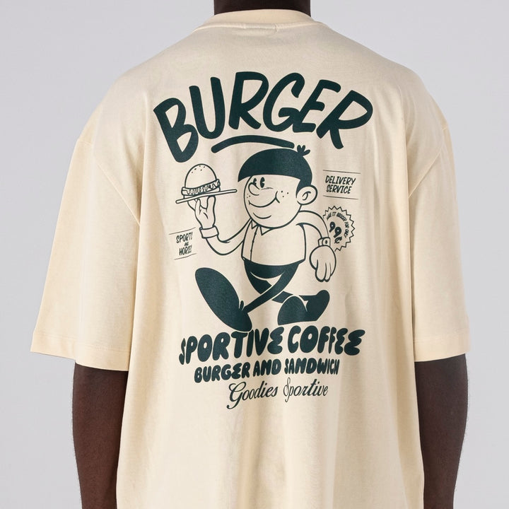 Burger Butter Tee Butter / Green