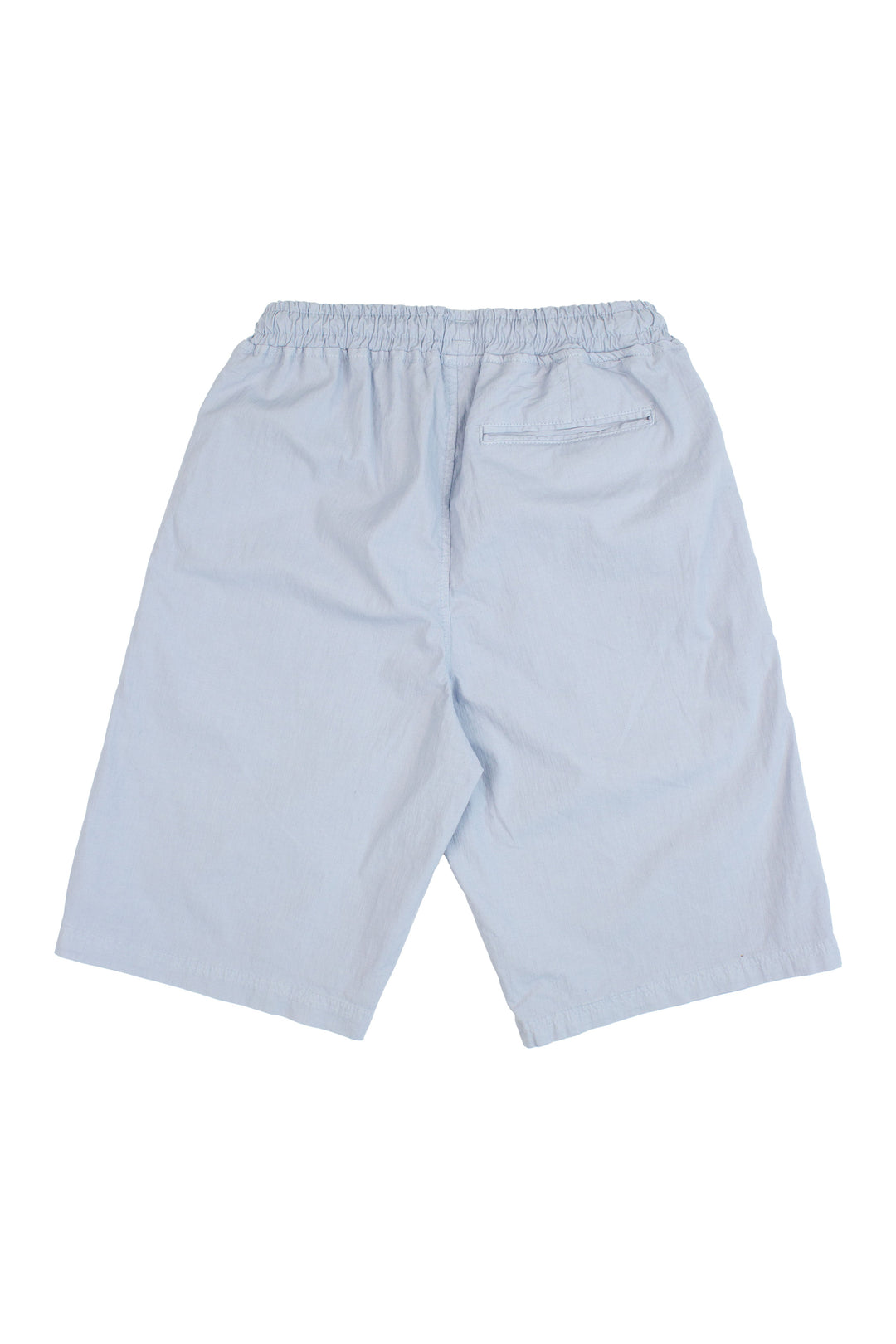 X-tra Beach Baggy Linen Short Retro Blue - The Road 1380