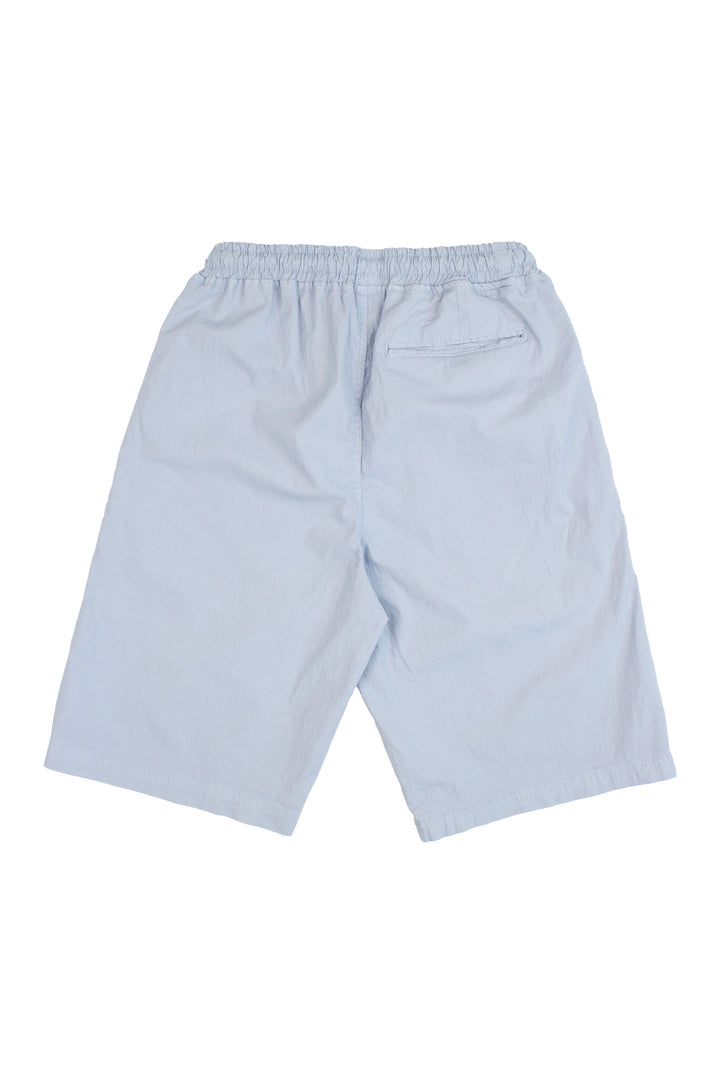 X-tra Beach Baggy Linen Short Retro Blue - The Road 1380