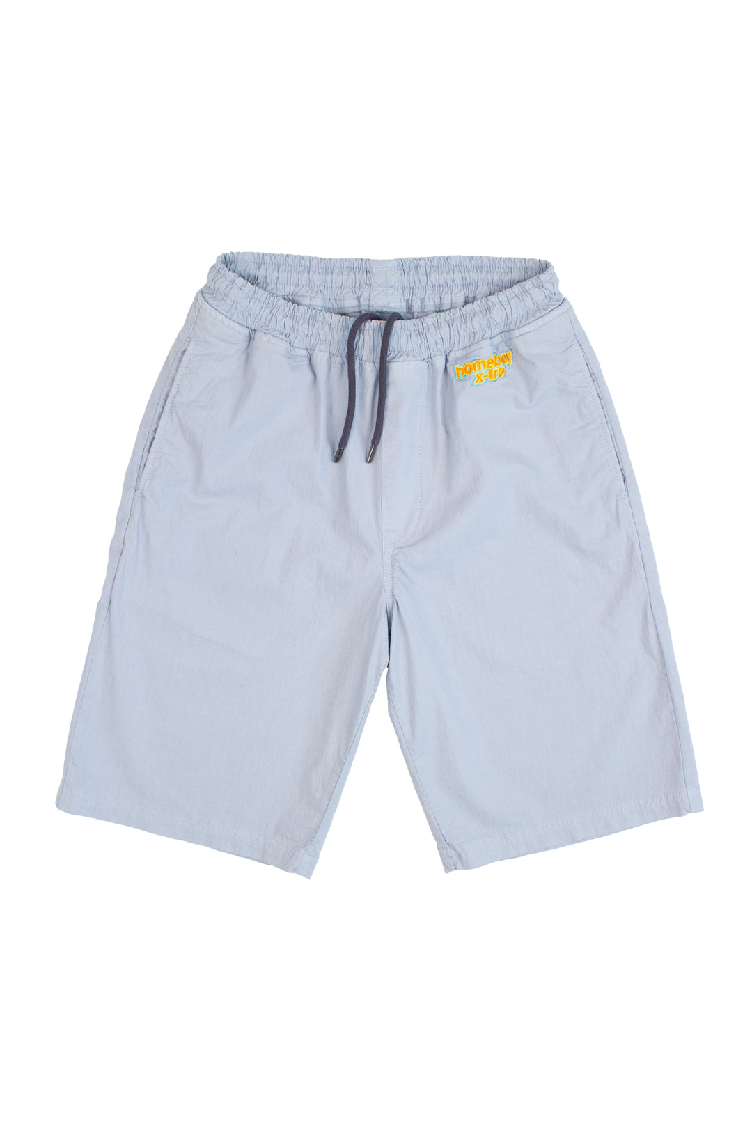 X-tra Beach Baggy Linen Short Retro Blue - The Road 1380