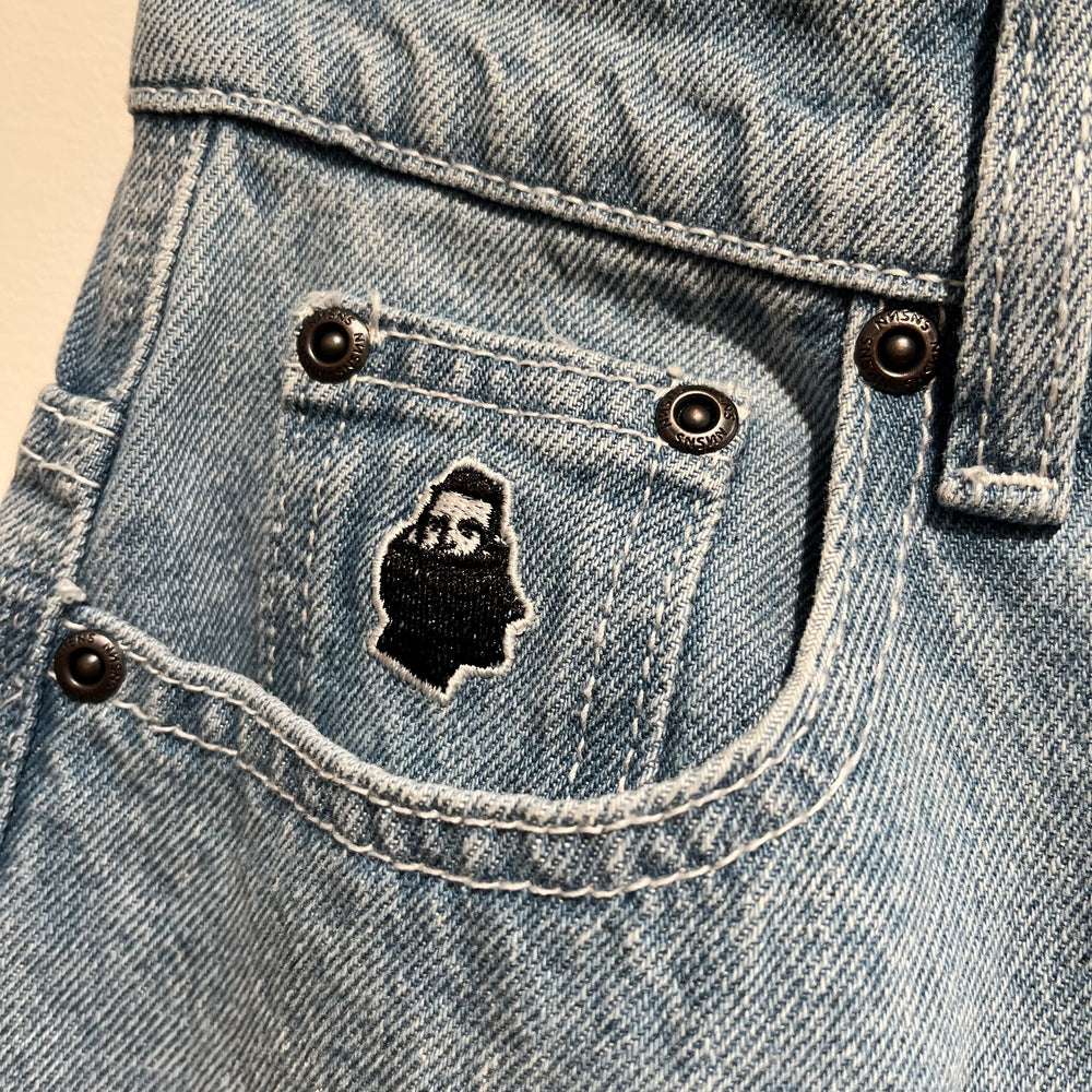 Bigfoot Pant Superbleached Denim - The Road 1380