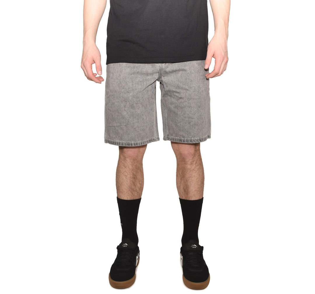 Bigfoot Short Grey Washed Denim
