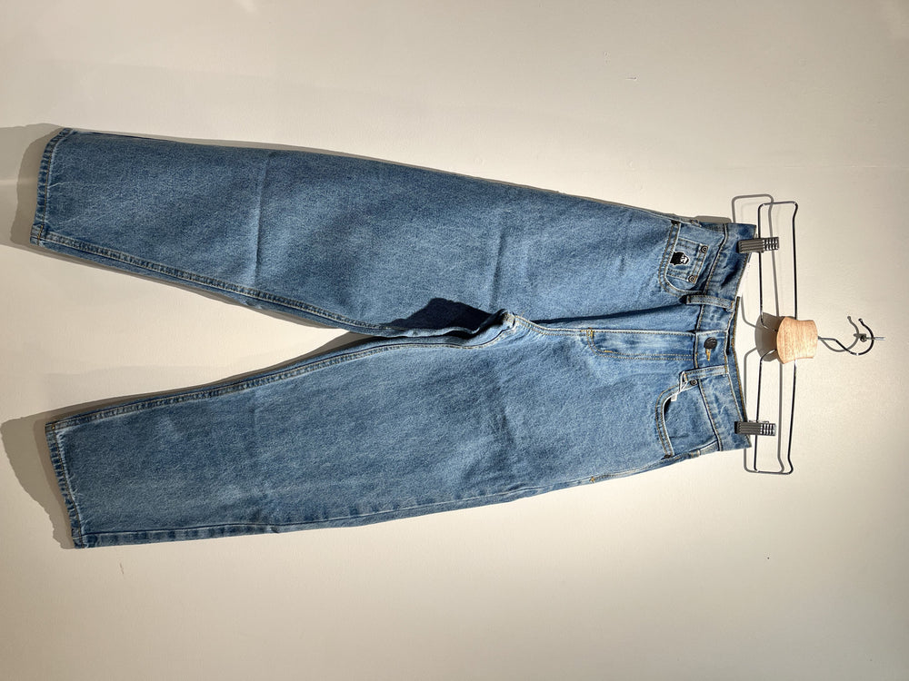 Biggerfoot Pant White Denim - The Road 1380