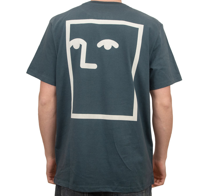 Blockhead Tee Steel