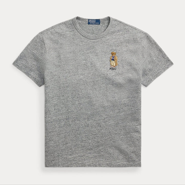 Classic Polo Bear Slub Jersey T-shirt Pf25 Vtg S And P Htr Hrtg Bear