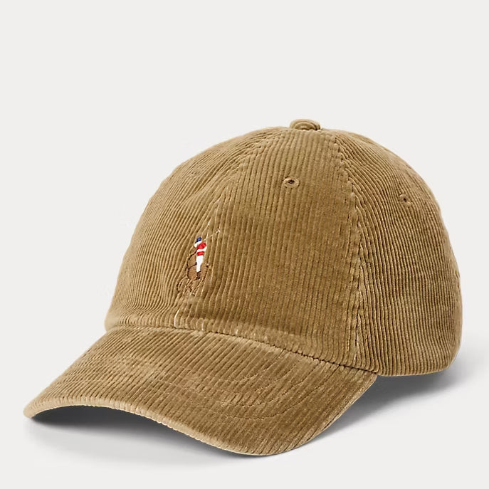 Corduroy Ball Cap Dispatch Tan