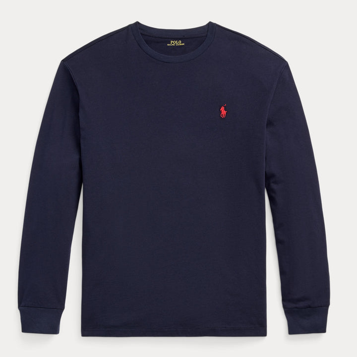 Custom Slim Jersey Long-sleeve T-shir Ink