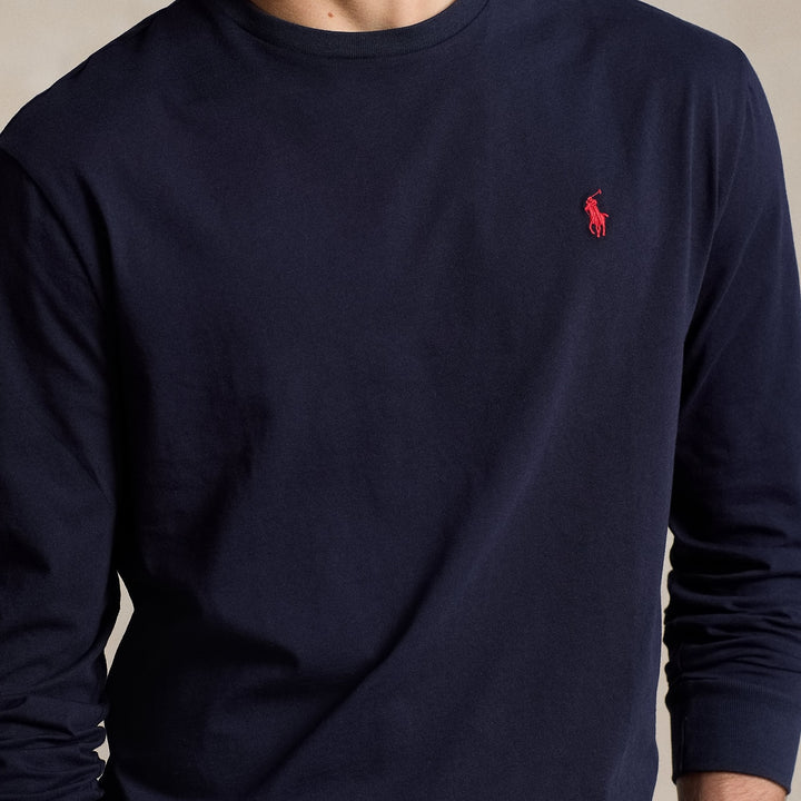 Custom Slim Jersey Long-sleeve T-shir Ink