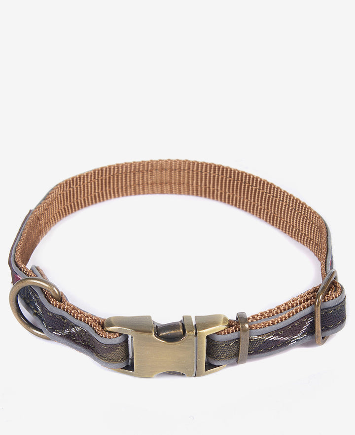 Reflective Tartan Dog Collar Classic Tartan