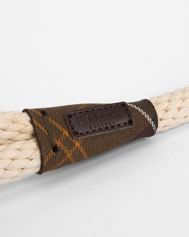 Cotton Rope Dog Lead Natural/Classic