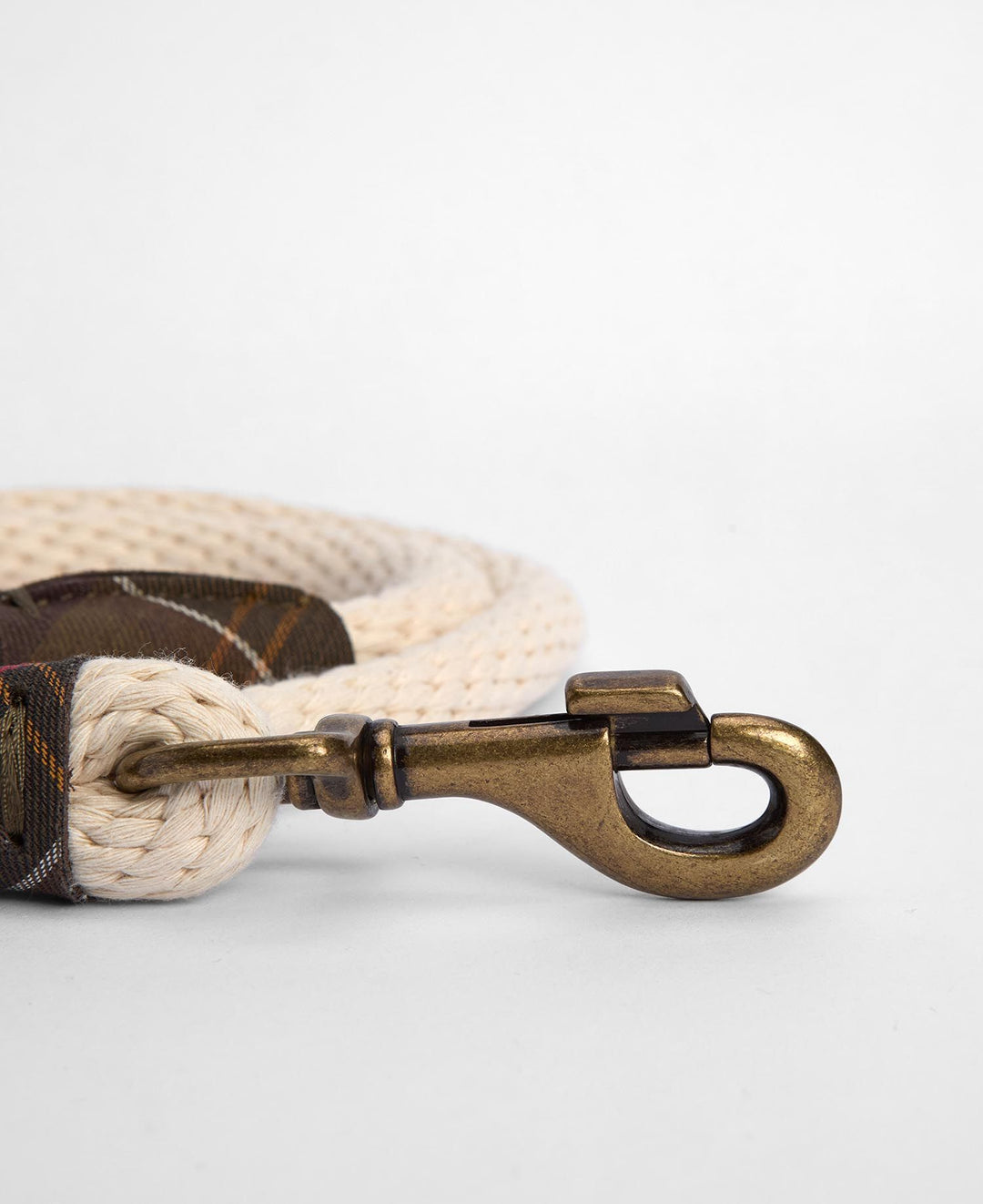Cotton Rope Dog Lead Natural/Classic