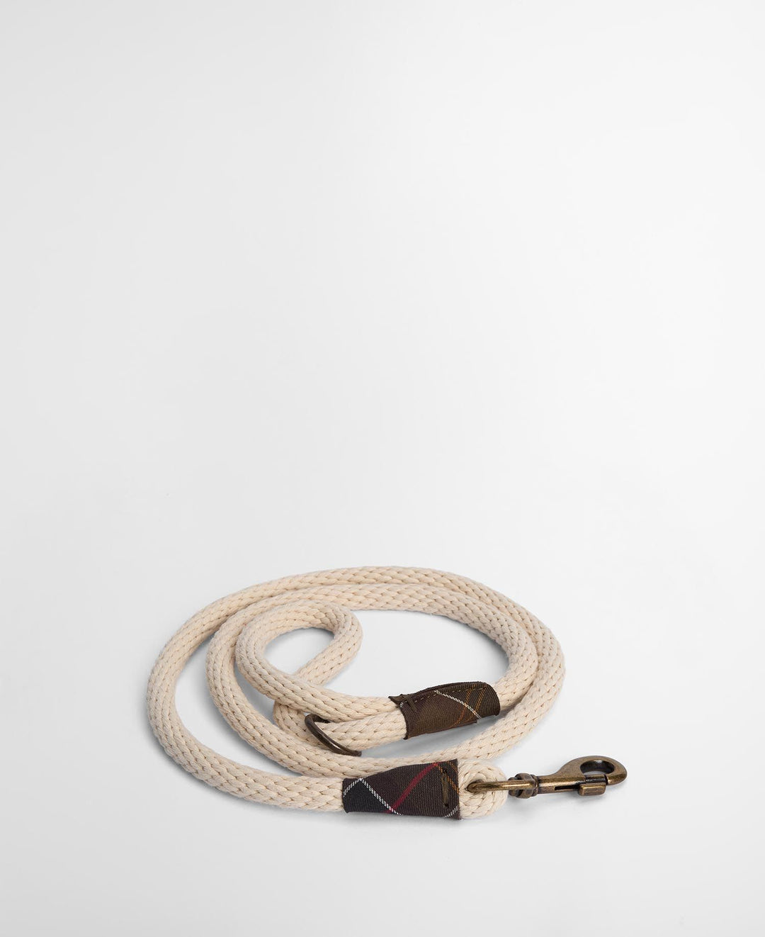 Cotton Rope Dog Lead Natural/Classic