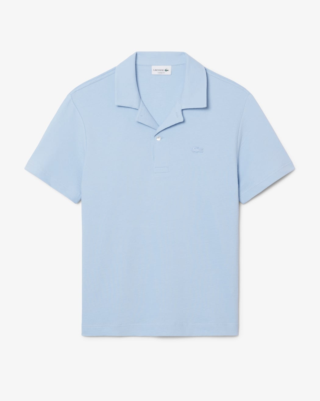 Classic Fit Polo Texturé 1hp3 Chambray