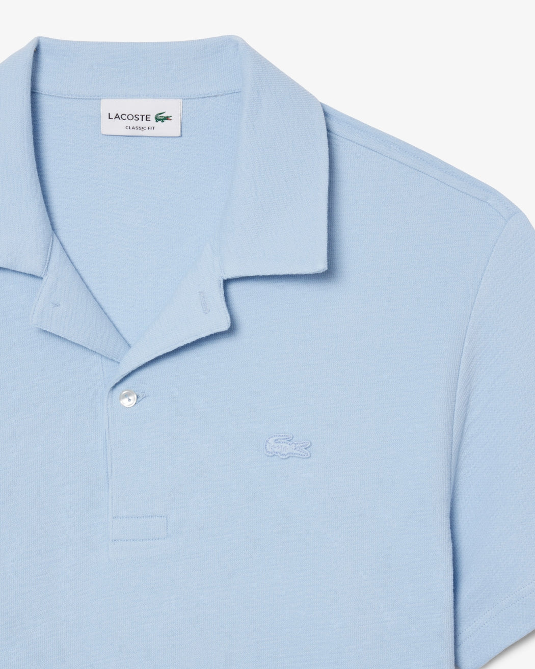 Classic Fit Polo Texturé 1hp3 Chambray
