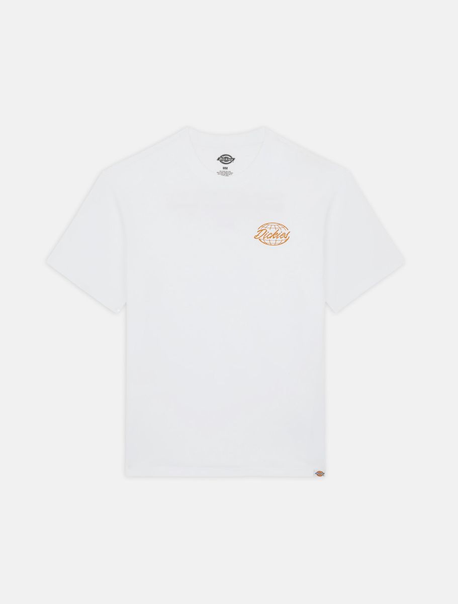 Dickies Globe Tee Ss White