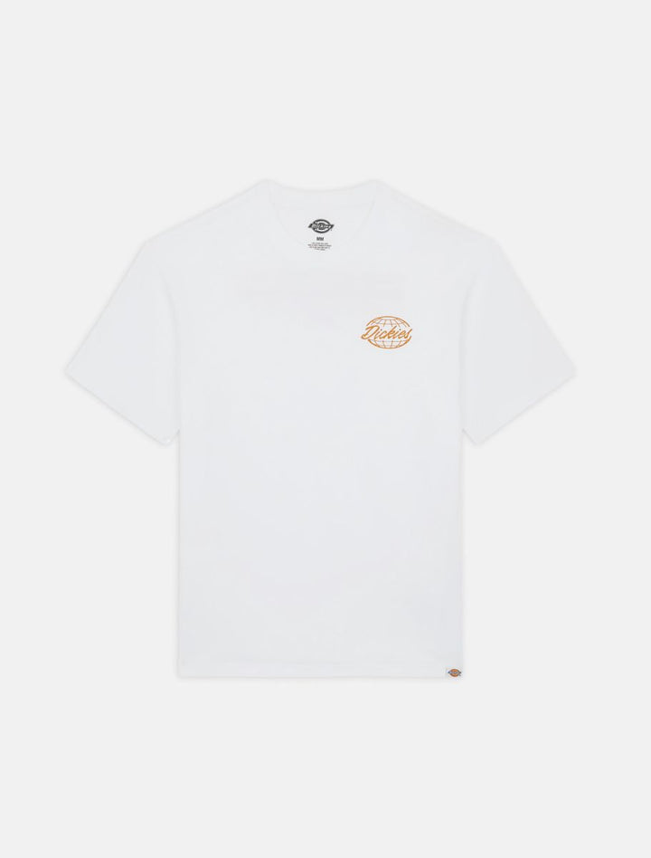 Dickies Globe Tee Ss White