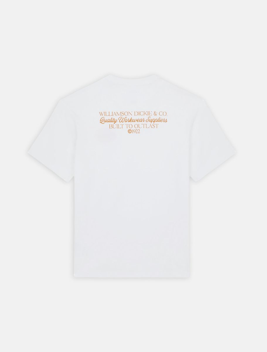 Dickies Globe Tee Ss White