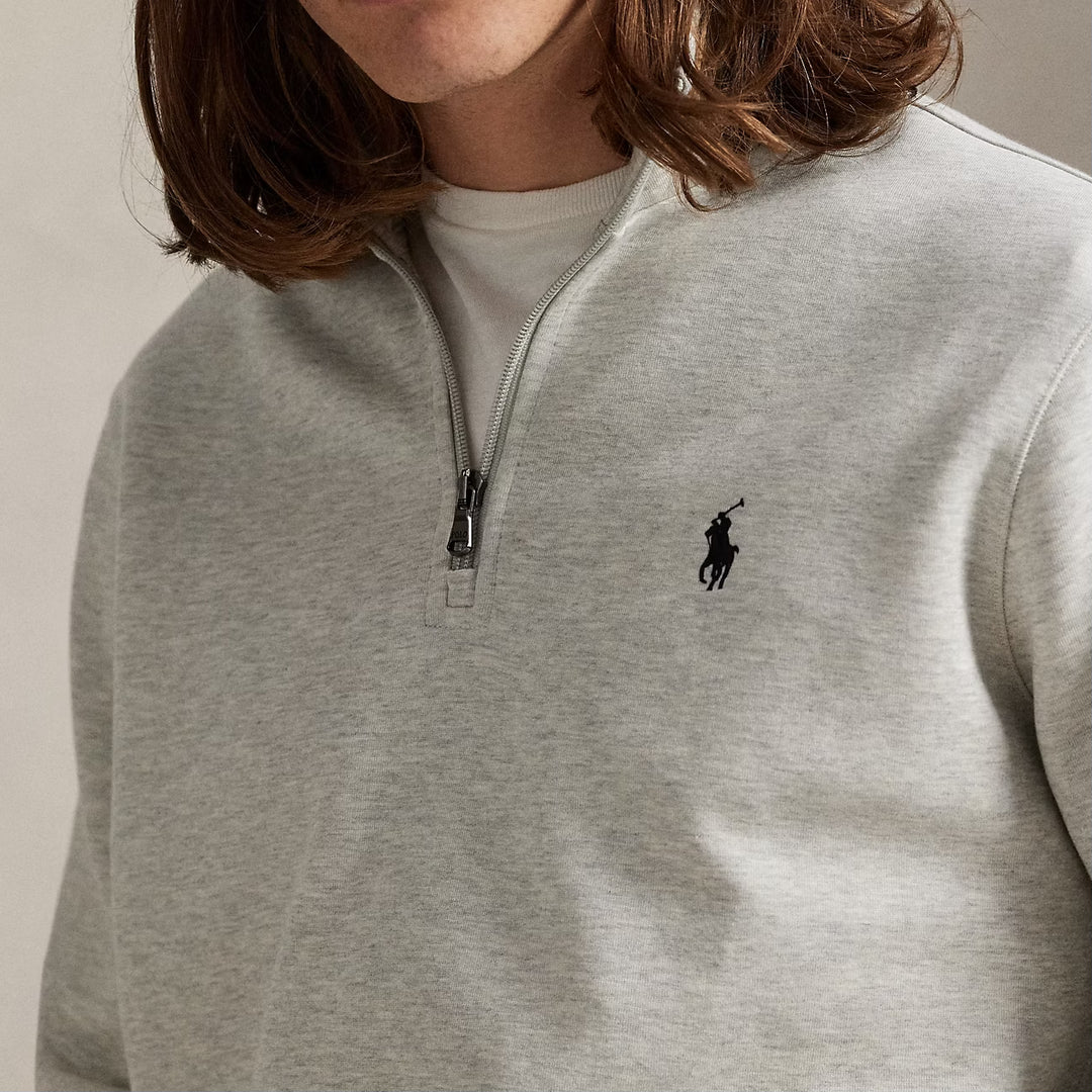 Double-knit Quarte Light Sport Heather
