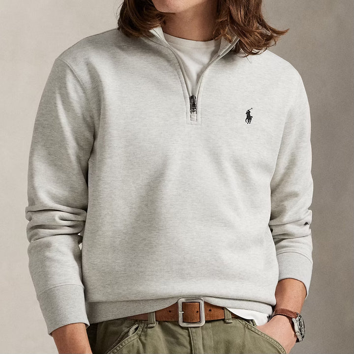 Double-knit Quarte Light Sport Heather