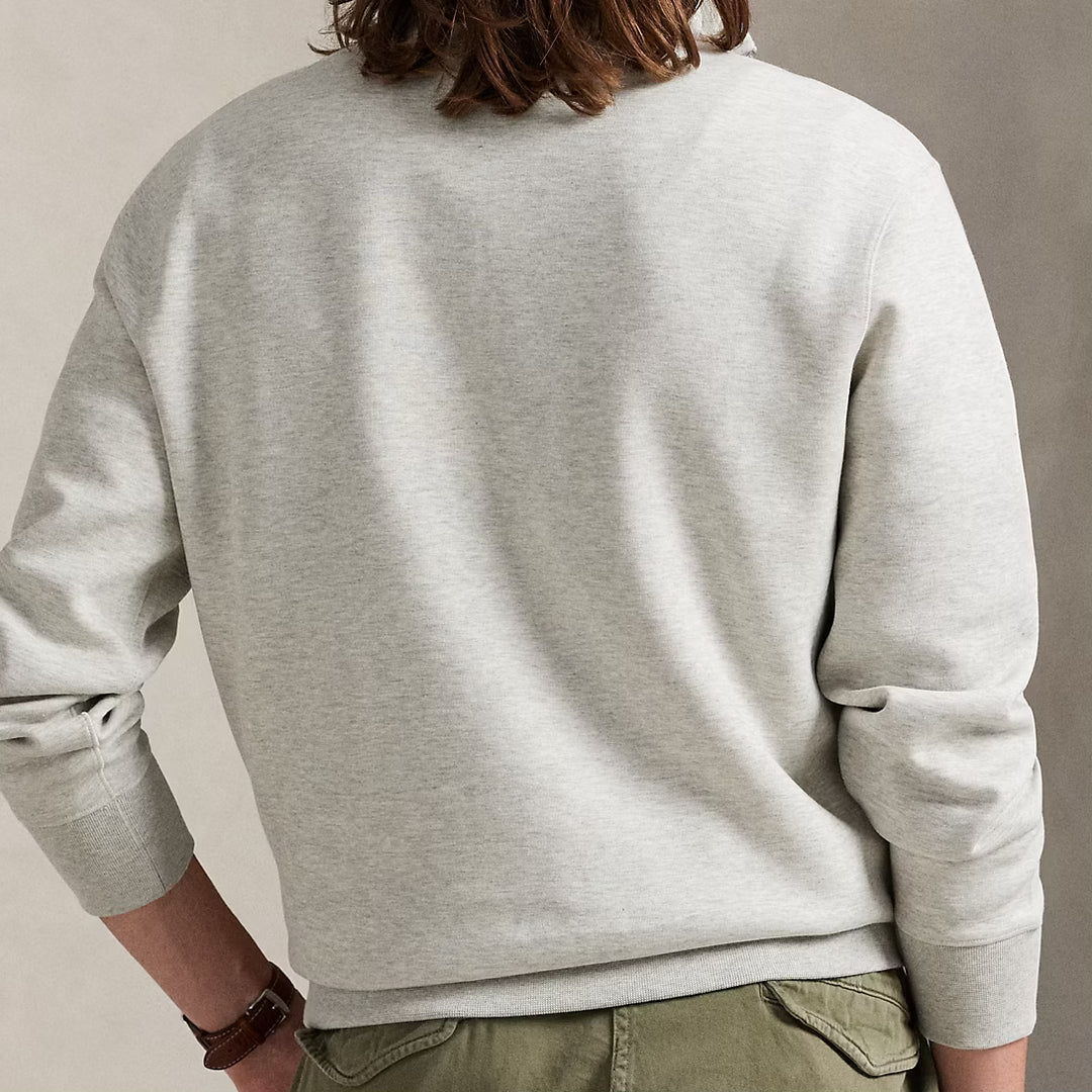 Double-knit Quarte Light Sport Heather