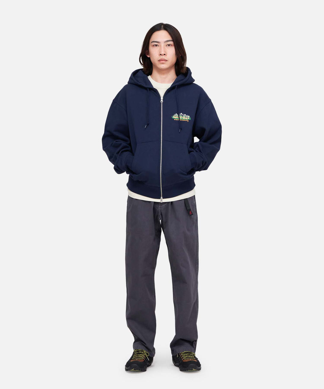 Gramicci Pant Fossil Grey Pigment