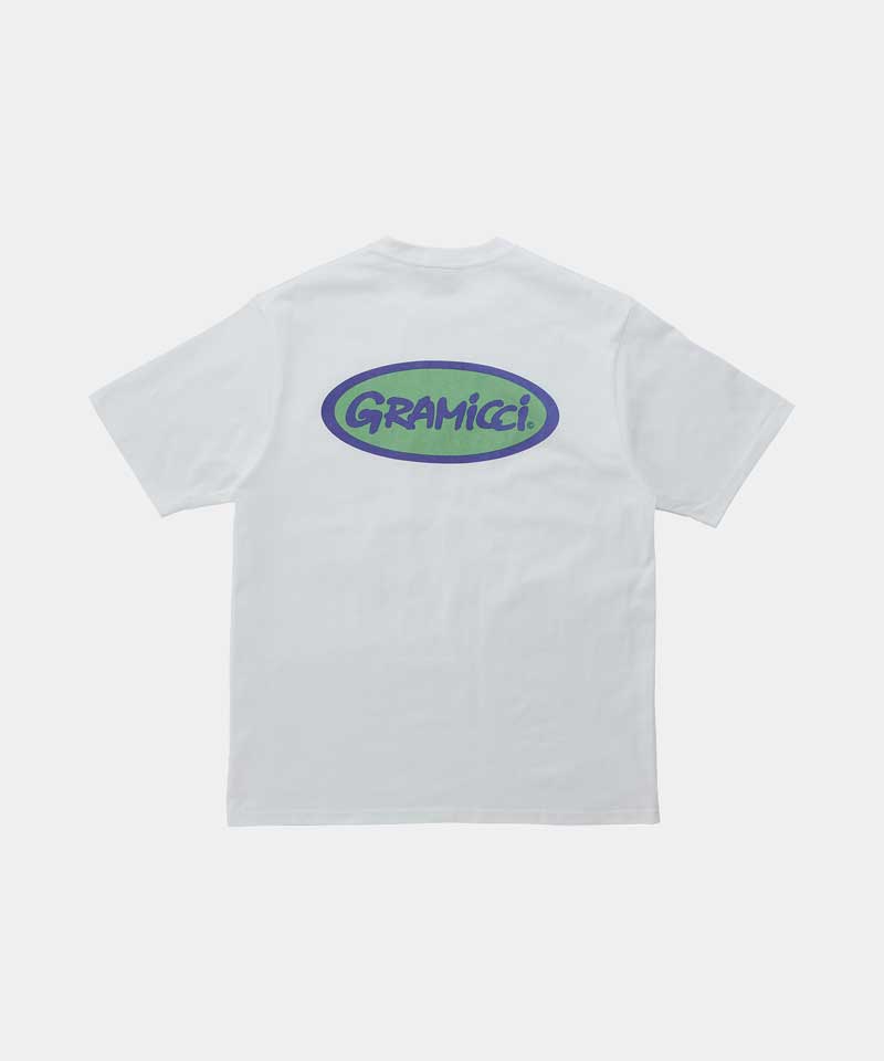 Gramicci Oval Tee White