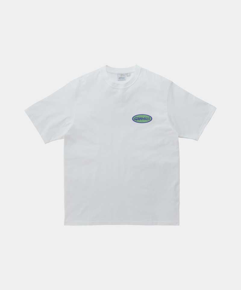 Gramicci Oval Tee White