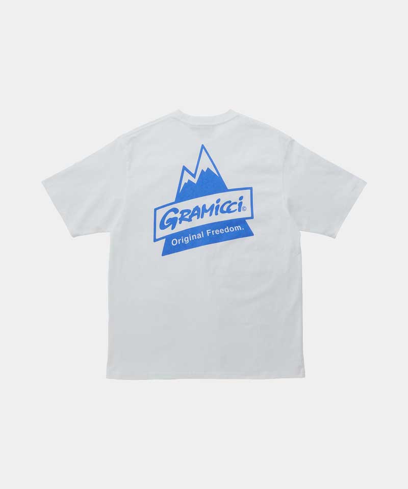 Peak Tee White