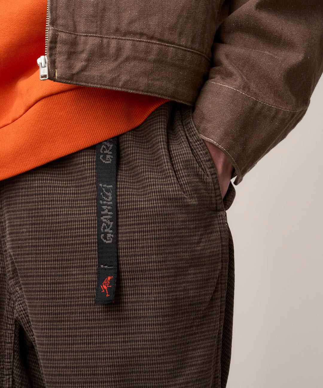 O.g. Grid Check Jam Pant Fossil
