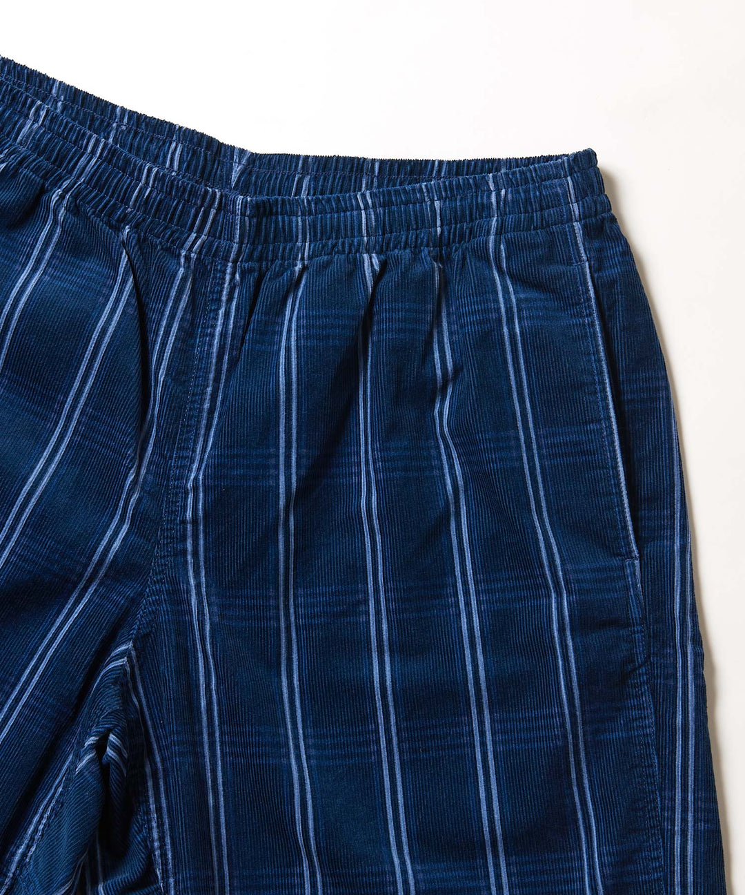 Corduroy Swell Short Navy Check