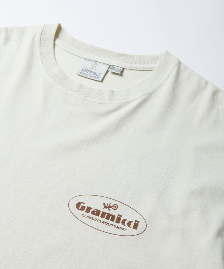 Climbing Equipment Tee Natural Pigment