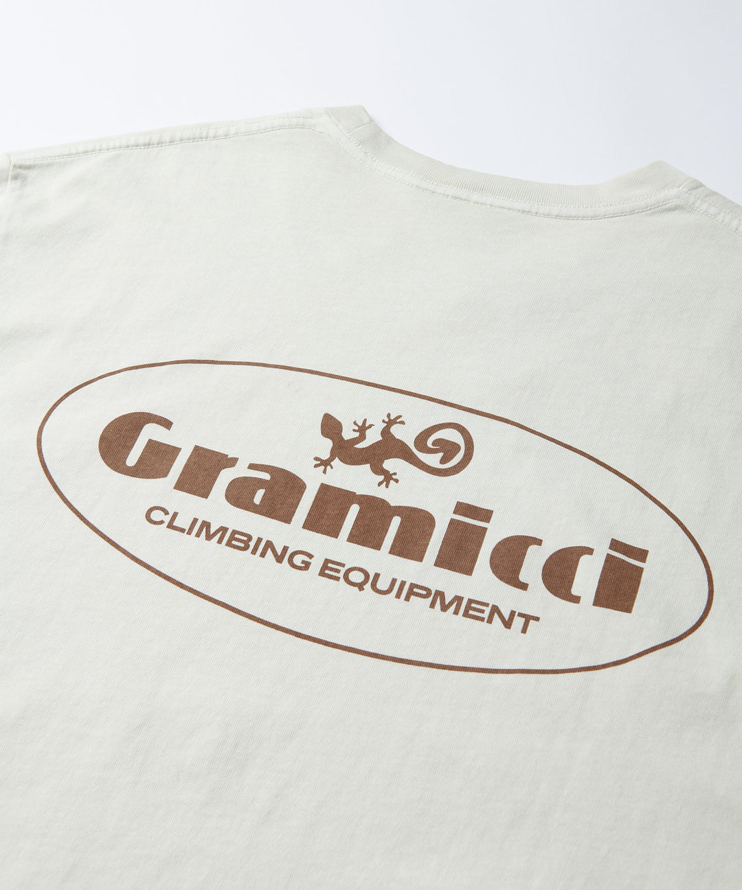 Climbing Equipment Tee Natural Pigment