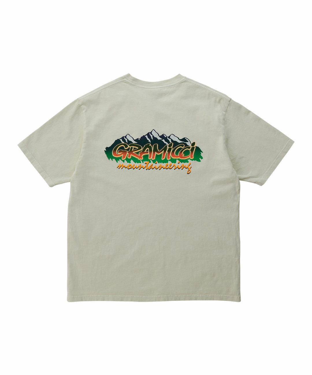 Mountaineering Tee Natural Pigment