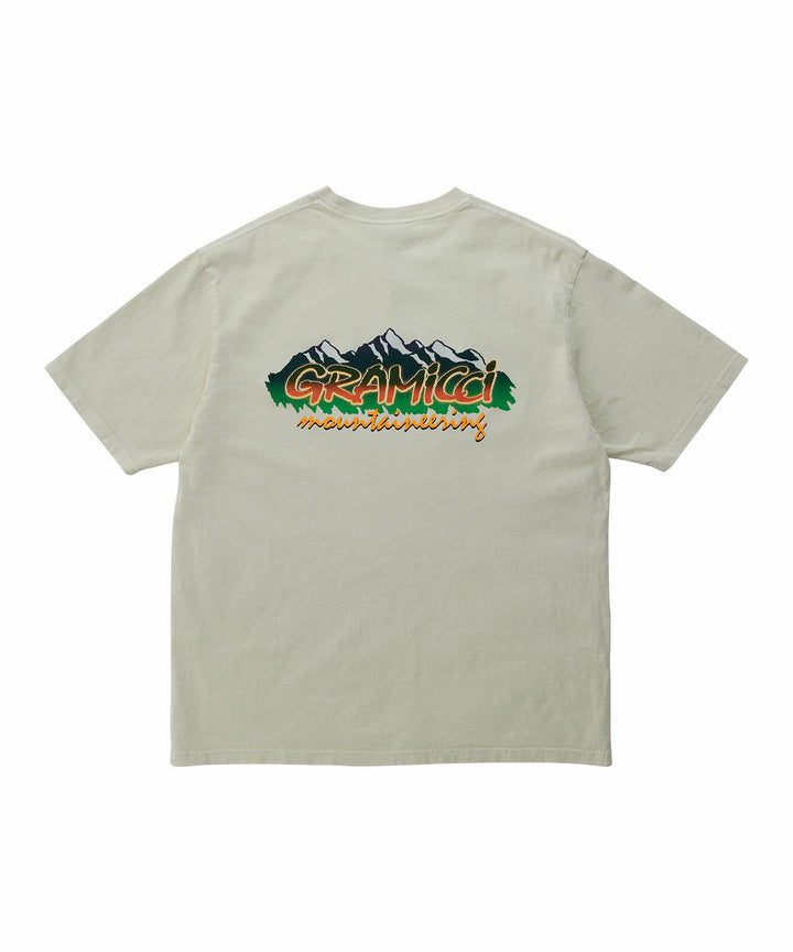Mountaineering Tee Natural Pigment