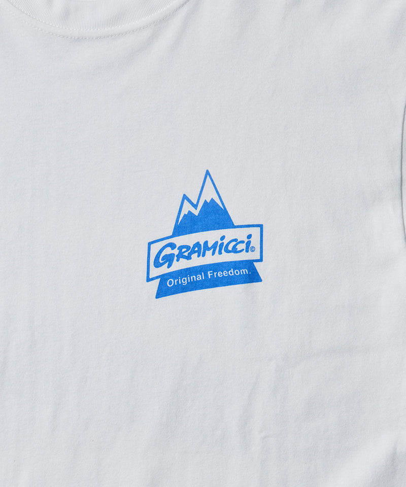 Peak Tee White