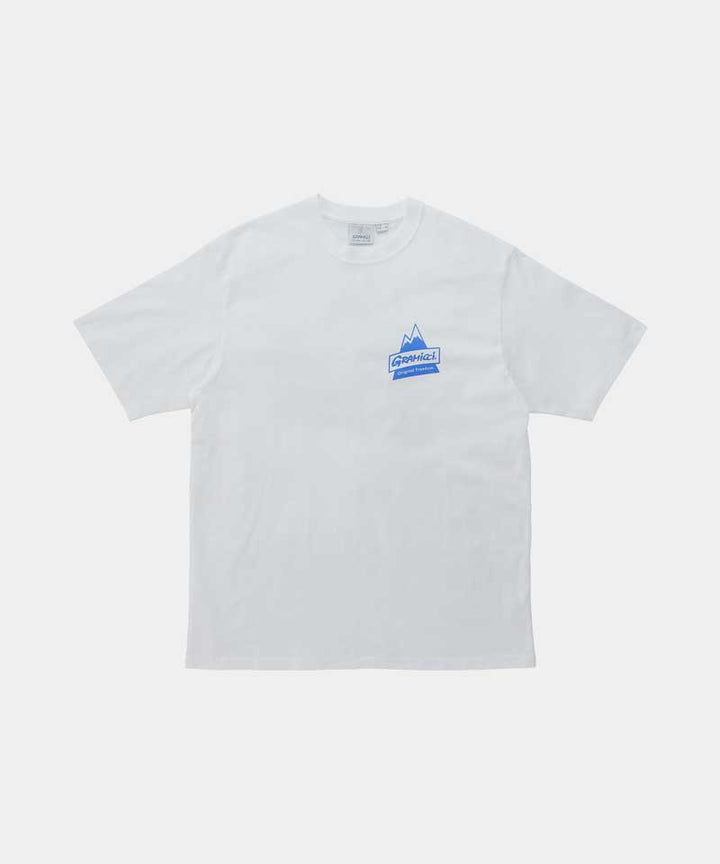 Peak Tee White