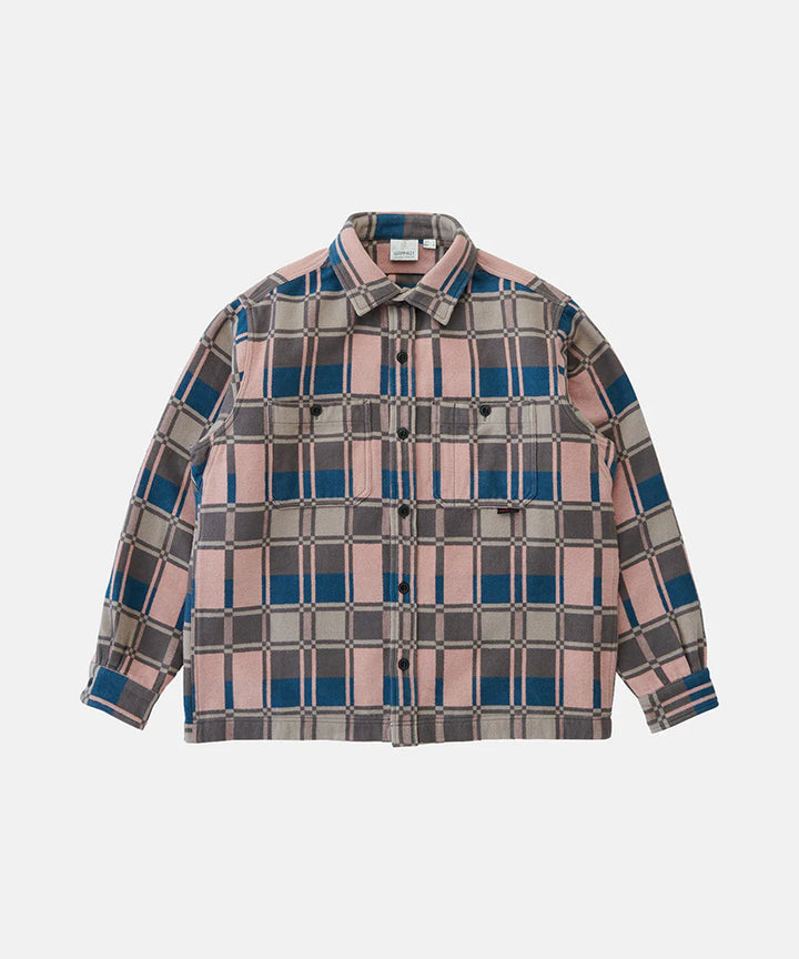 Flannel Anthony Shirt Blush Check