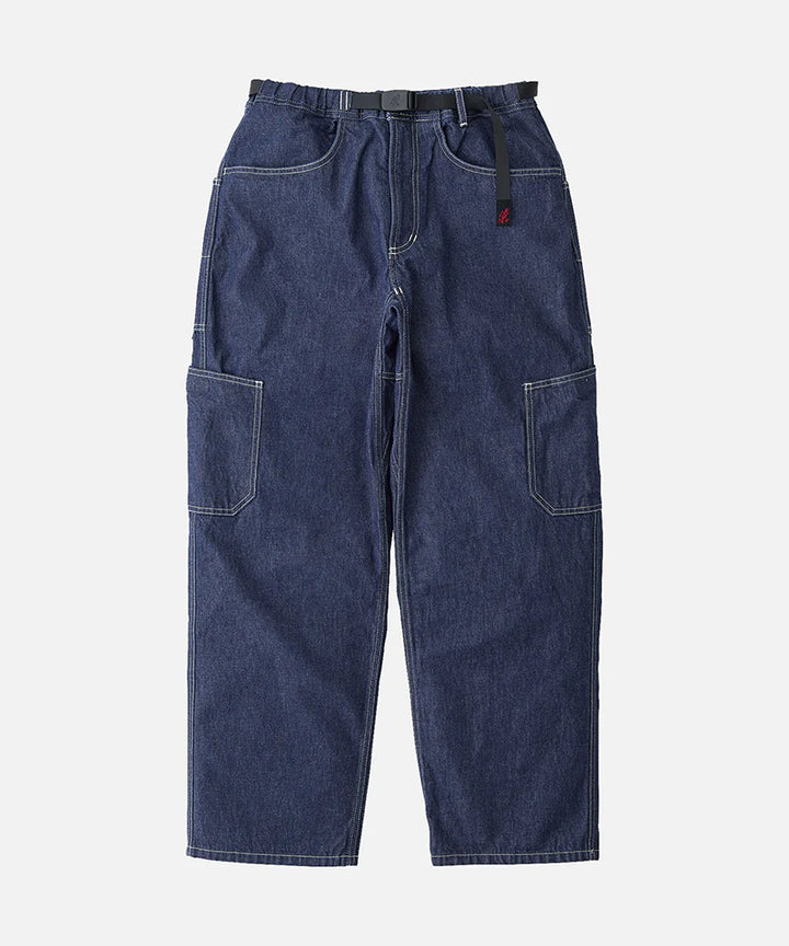 Rock Slide Denim Pant Rinsed Indigo