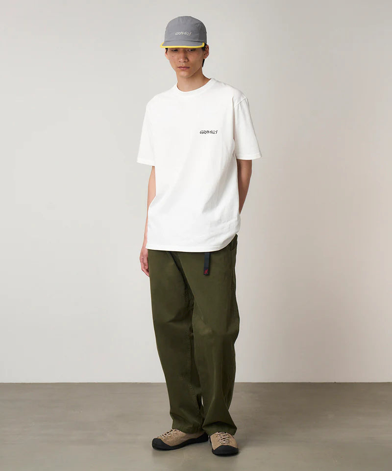 Ice Axe Tee White