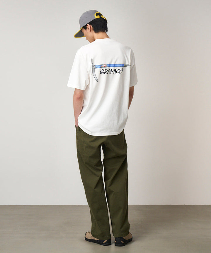 Ice Axe Tee White