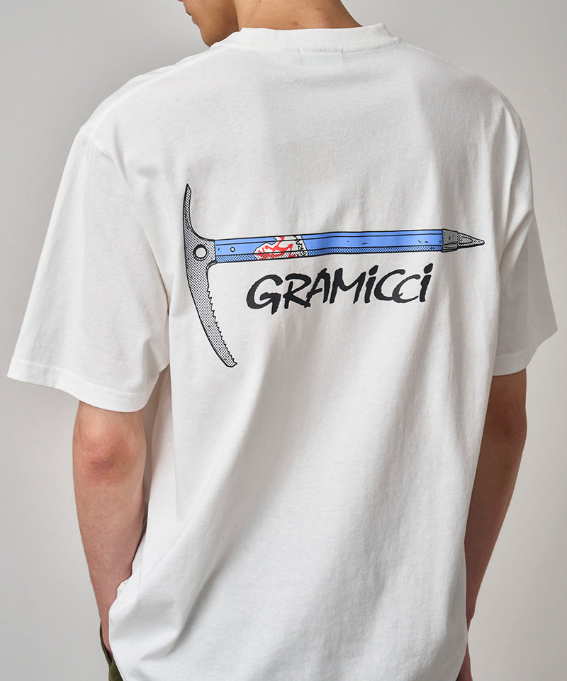 Ice Axe Tee White