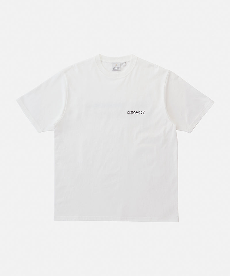Ice Axe Tee White