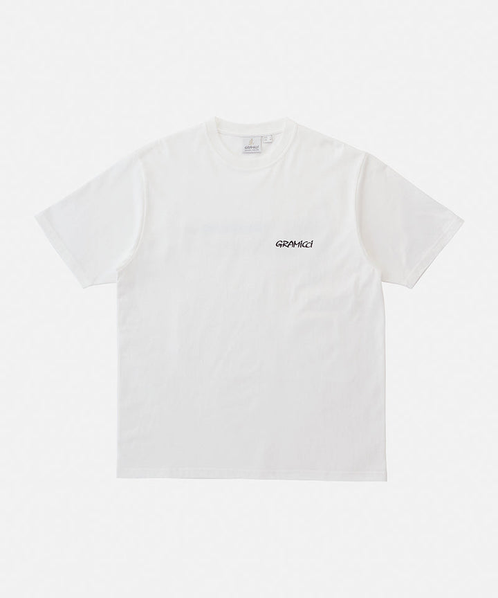 Ice Axe Tee White