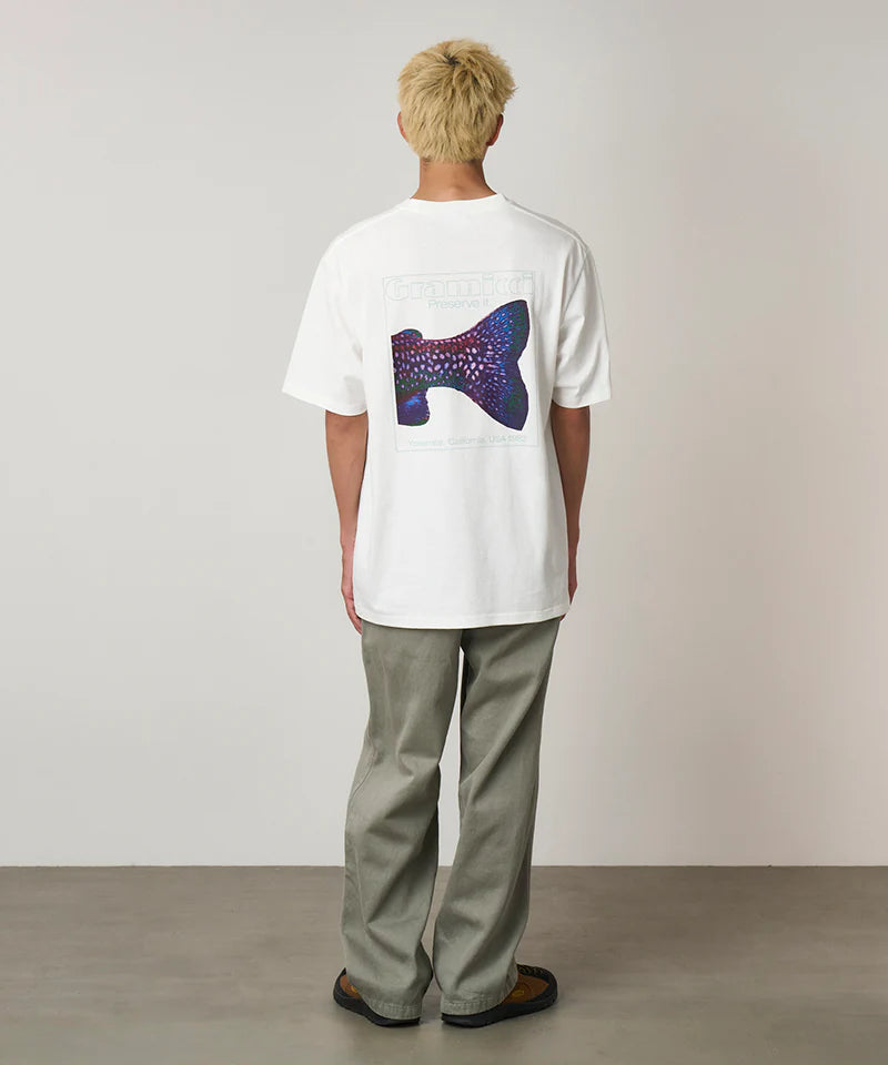 Trouttail Tee White