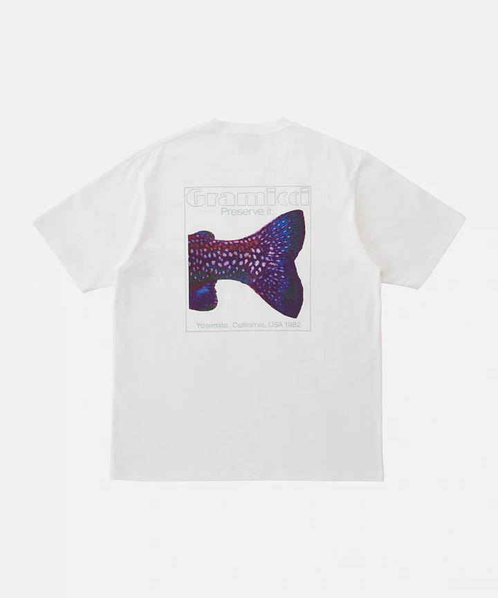 Trouttail Tee White