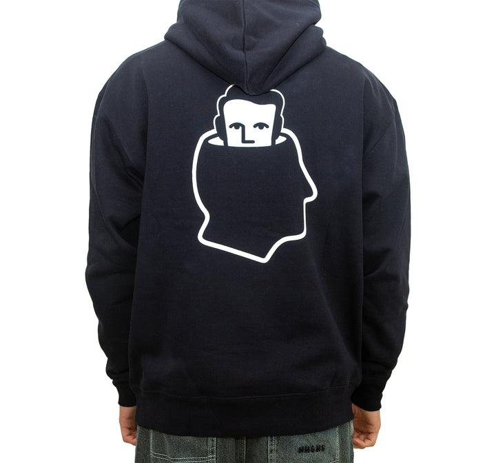 Head Logo Hoodie Head Logo Hoodie Navy