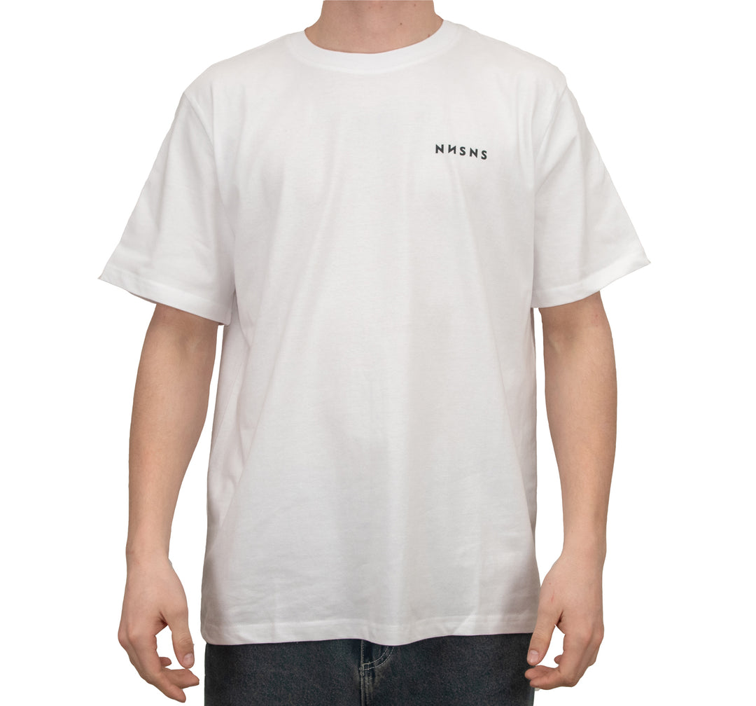 Head Logo Tee White