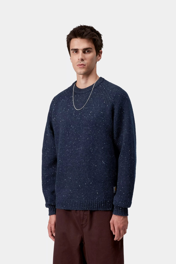Anglistic Sweater Speckled Jupiter