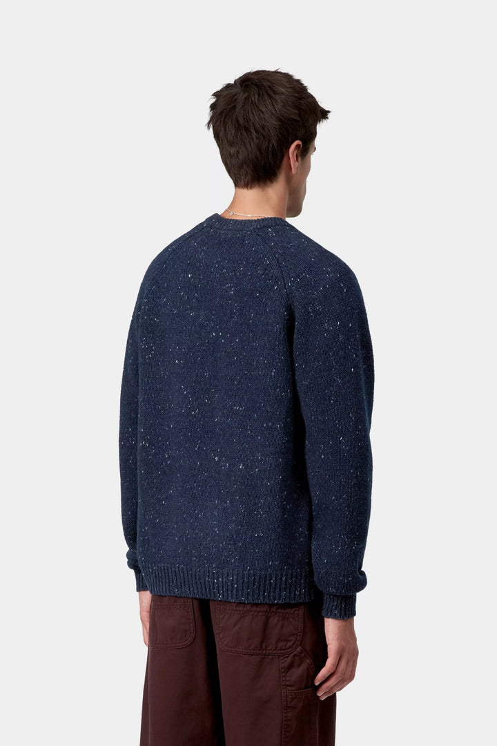 Anglistic Sweater Speckled Jupiter