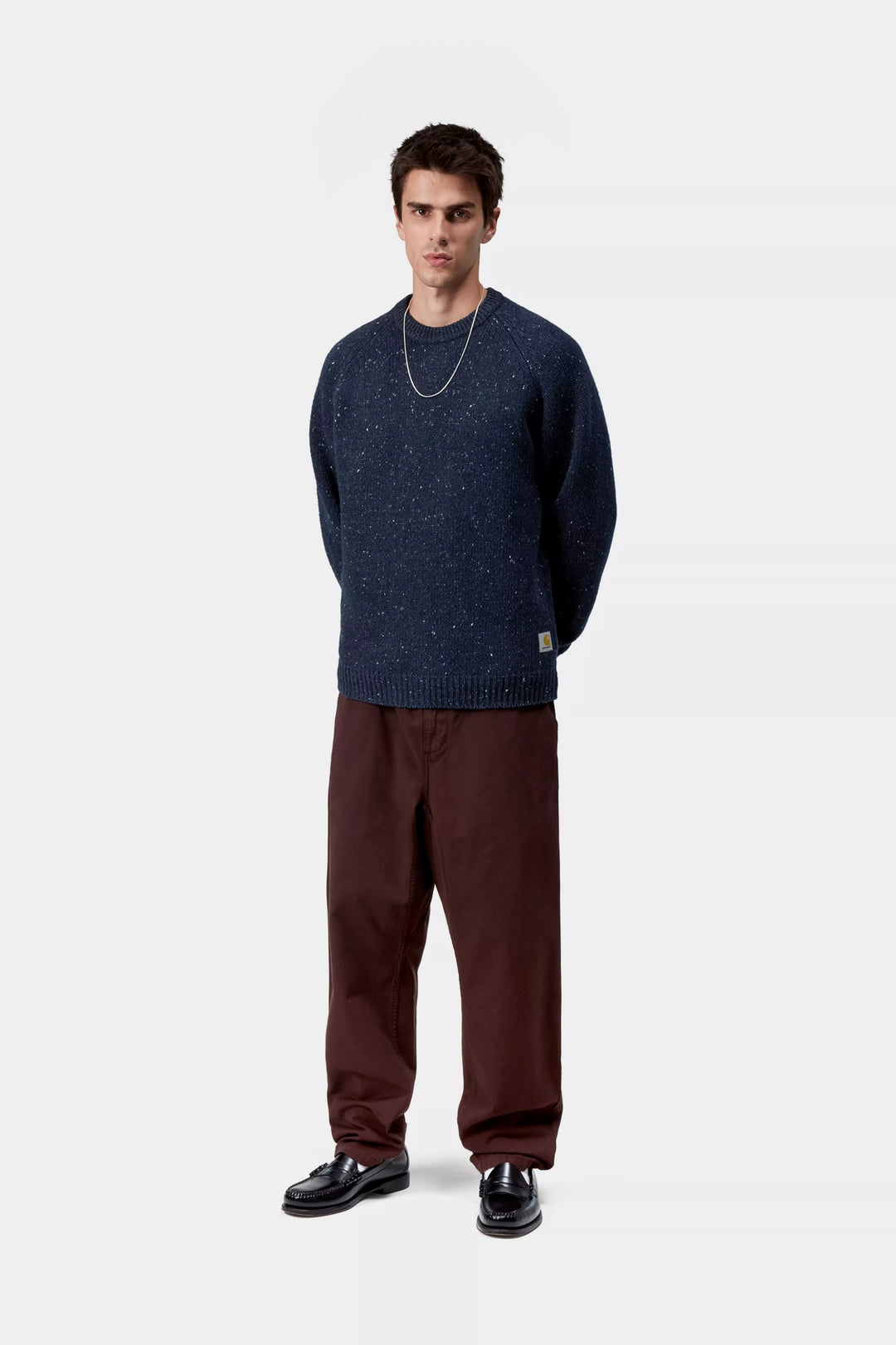 Anglistic Sweater Speckled Jupiter